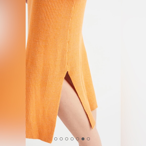 NEW! Splendid Size L XENA LUREX SWEATER DRESS - Picture 7 of 10